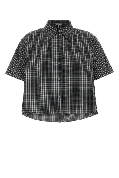Loewe Short sleeve trapeze shirt