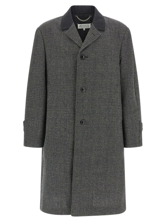 Single-breasted coat Coats, trench coats