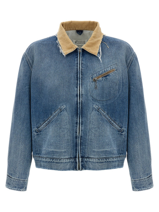 Denim jacket Down jacket, Parka, Casual jackets