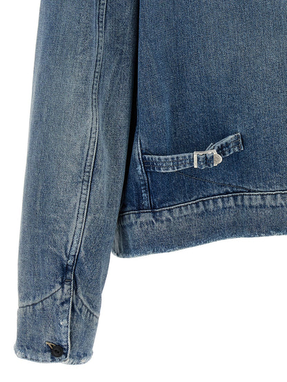 Denim jacket Down jacket, Parka, Casual jackets