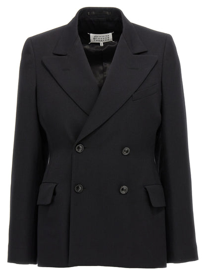 Double-breasted blazer Blazer and Suits