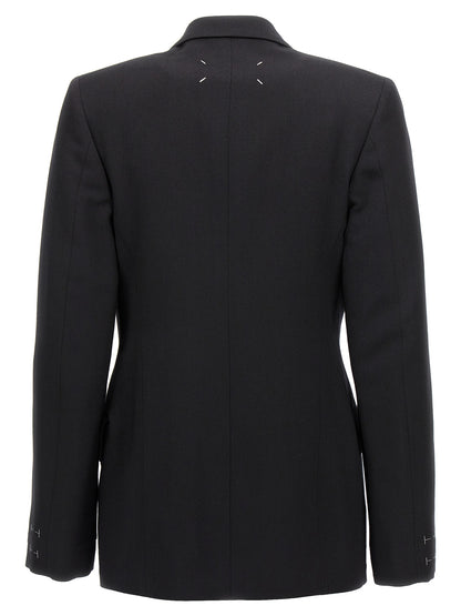 Double-breasted blazer Blazer and Suits