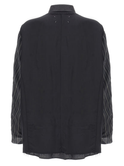 Patchwork reversible jacket Down jacket, Parka, Casual jackets
