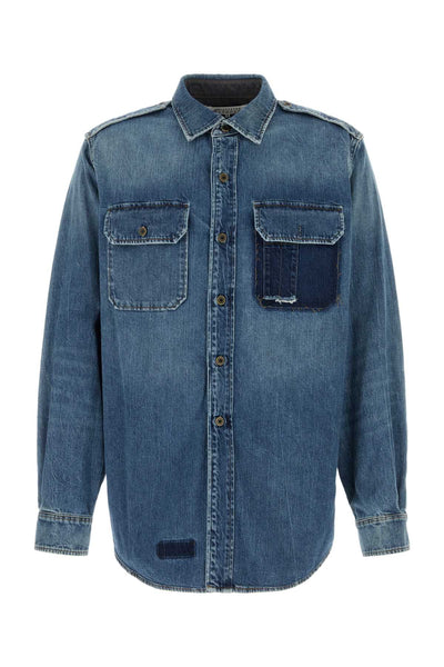 Maison Margiela Long-sleeved shirt