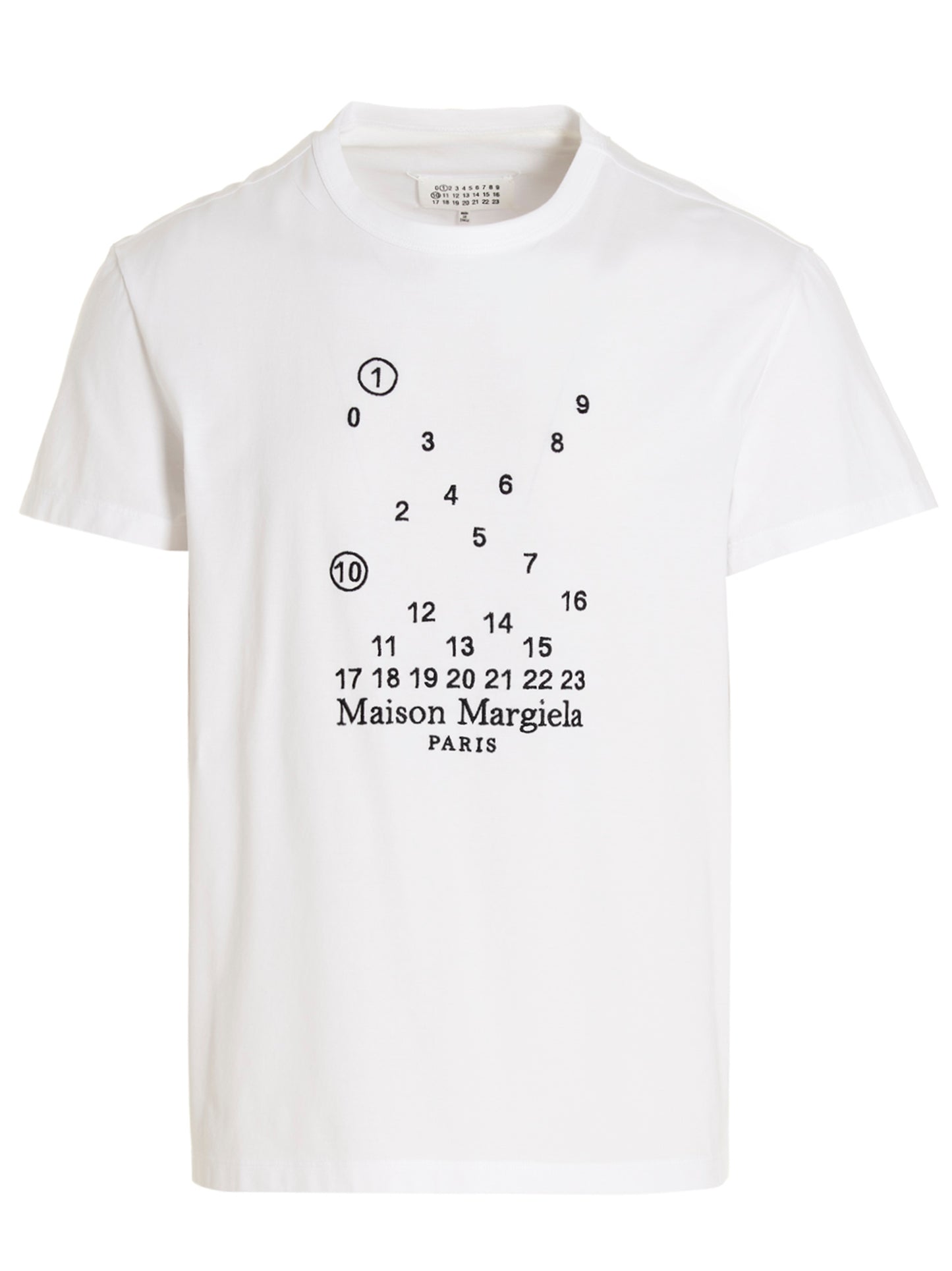 Logo embroidery T-shirt T-shirt