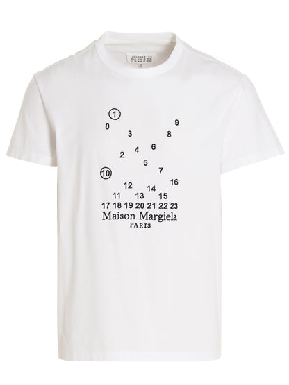 Logo embroidery T-shirt T-shirt