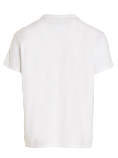 Logo embroidery T-shirt T-shirt