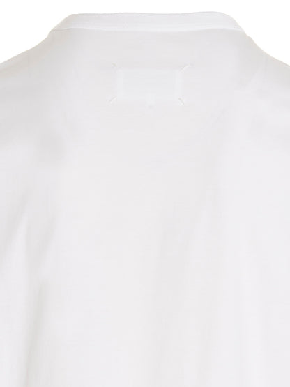 Logo embroidery T-shirt T-shirt