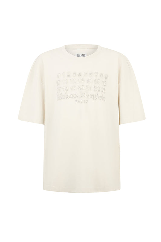 Maison Margiela Cotton T-shirt with short sleeves