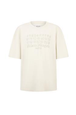 Maison Margiela Cotton T-shirt with short sleeves