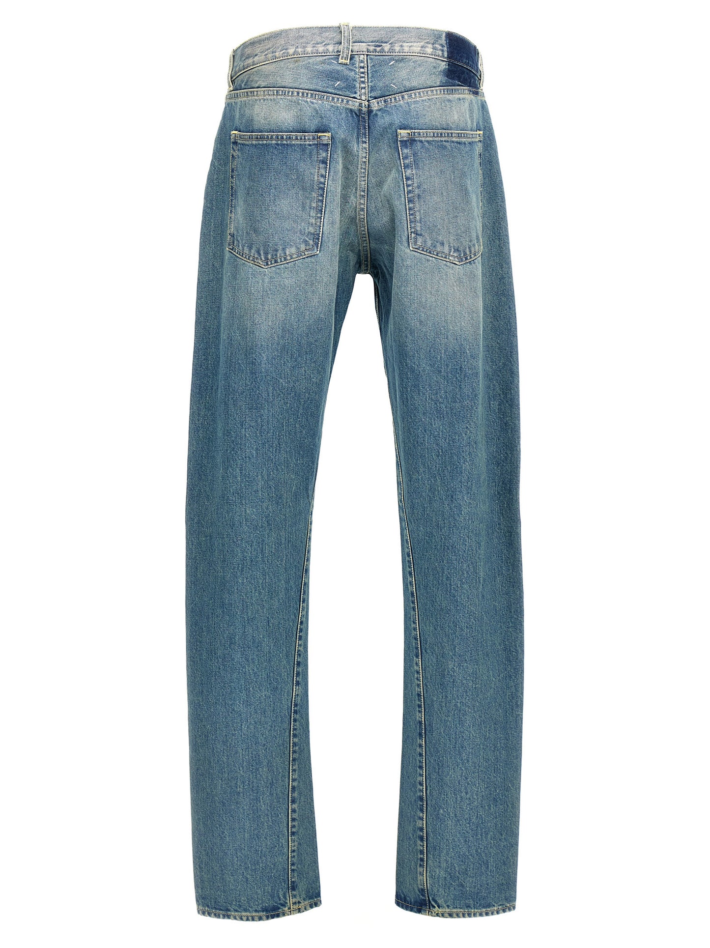 Washed denim jeans Jeans