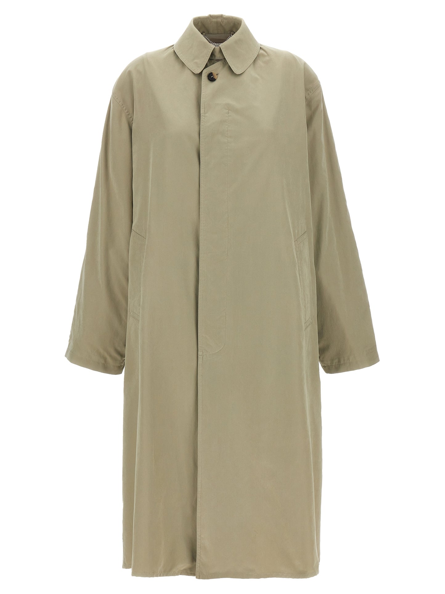 Single-breasted trench coat Coats, trench coats