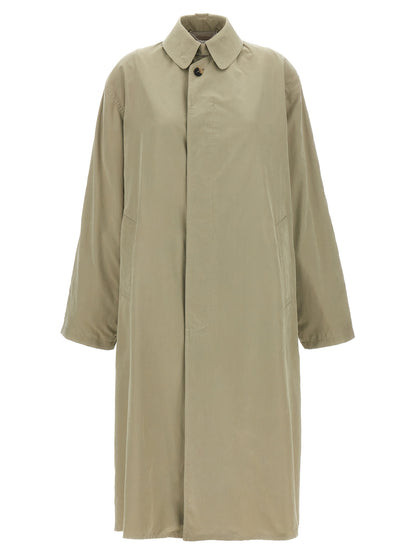 Single-breasted trench coat Coats, trench coats