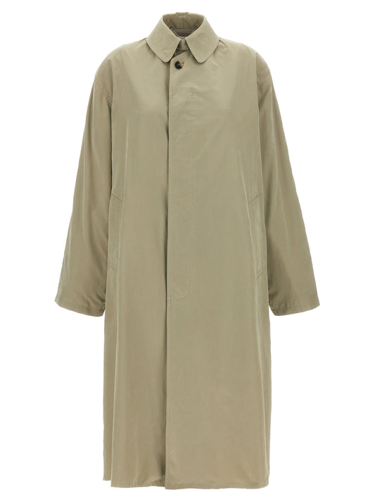 Single-breasted trench coat Coats, trench coats