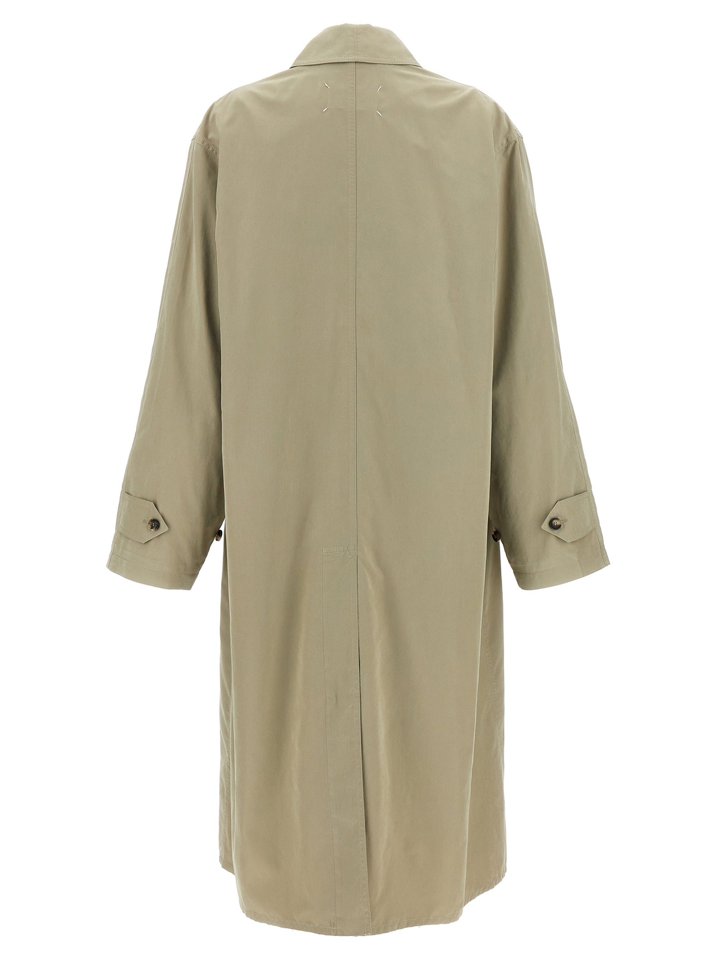 Single-breasted trench coat Coats, trench coats