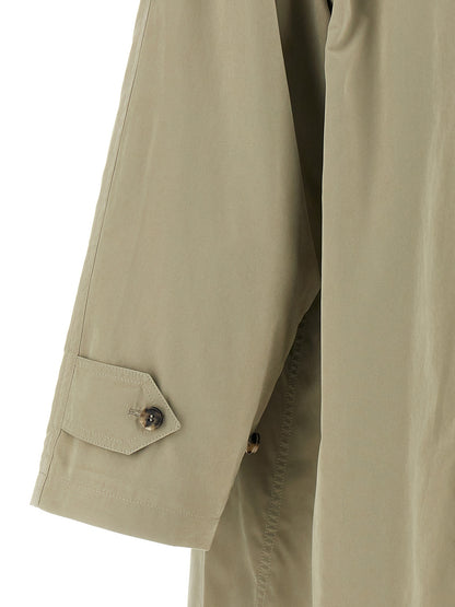 Single-breasted trench coat Coats, trench coats