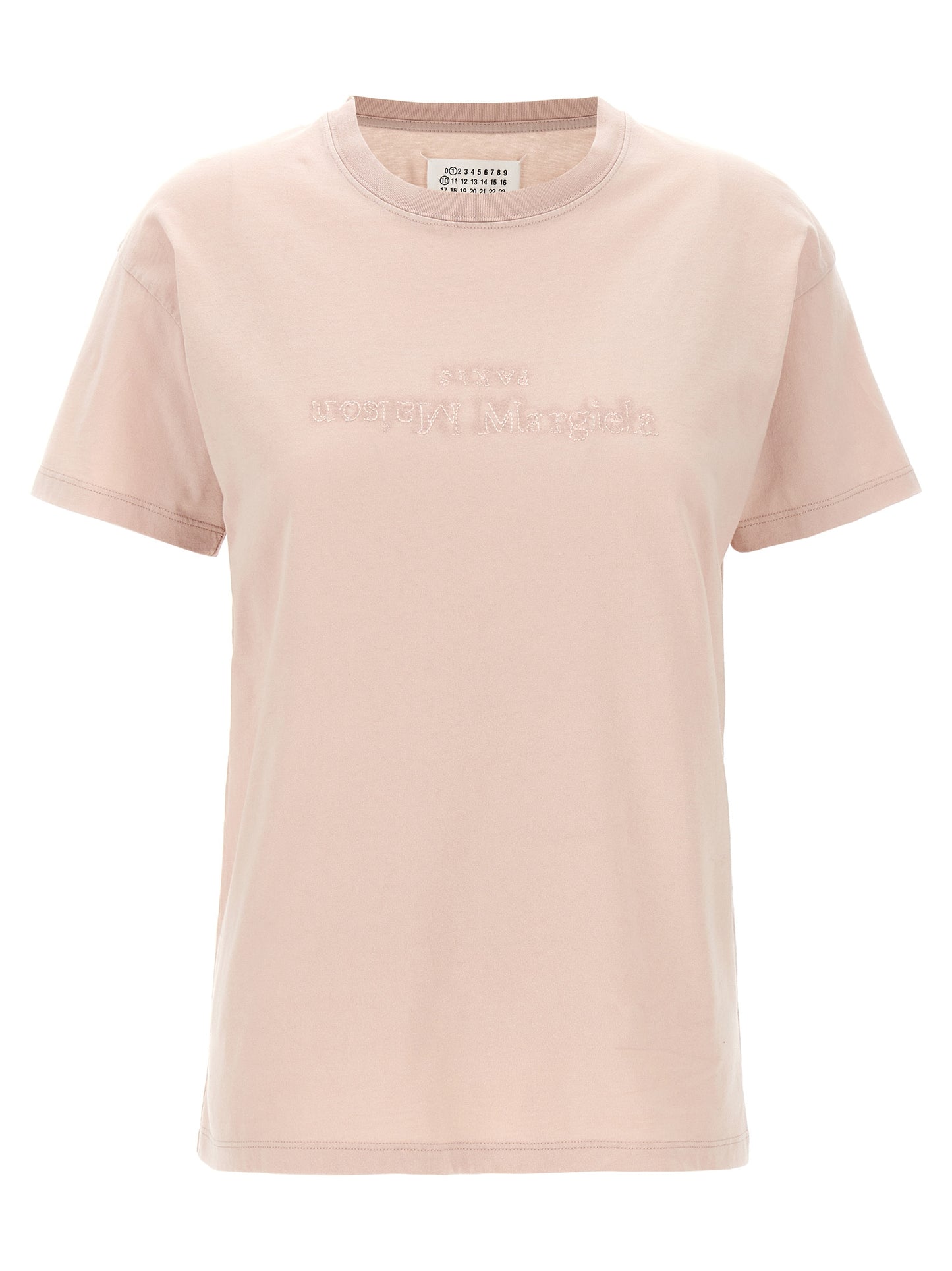 Logo embroidery t-shirt T-shirt