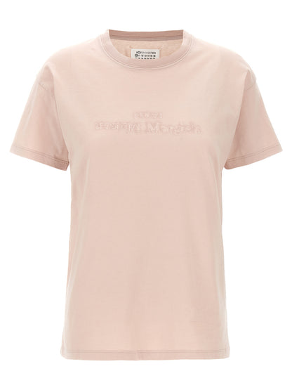 Logo embroidery t-shirt T-shirt