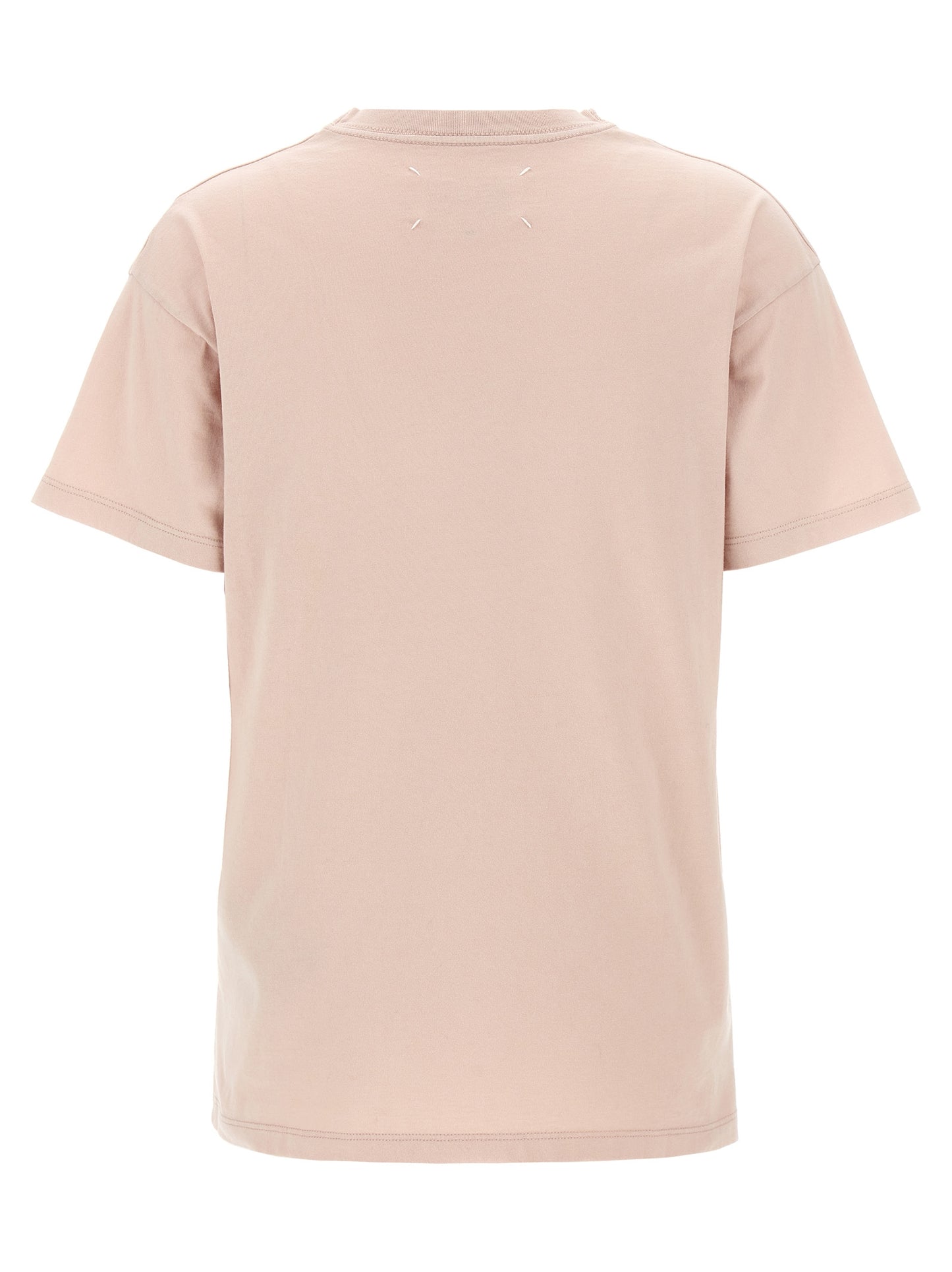 Logo embroidery t-shirt T-shirt