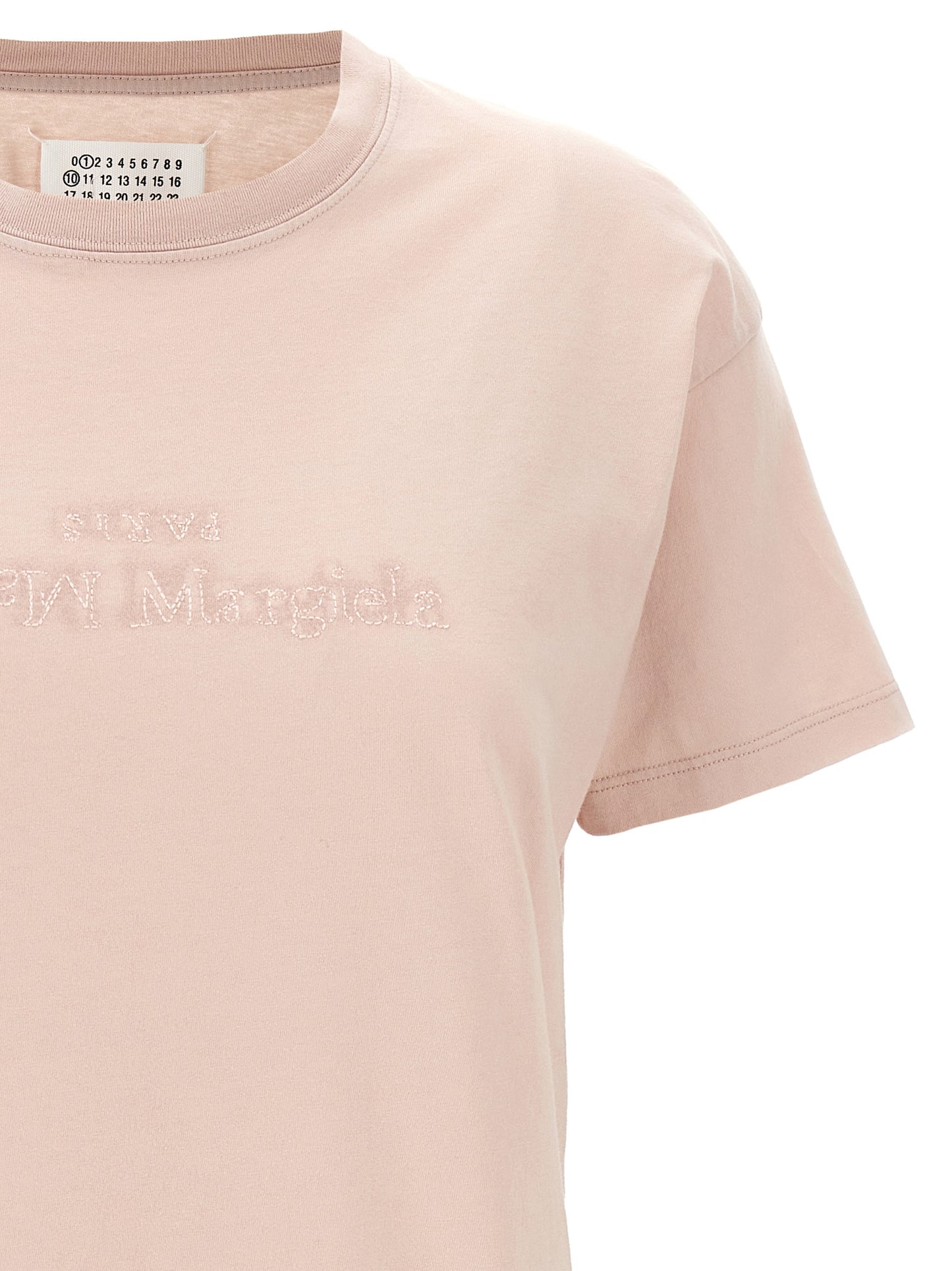 Logo embroidery t-shirt T-shirt