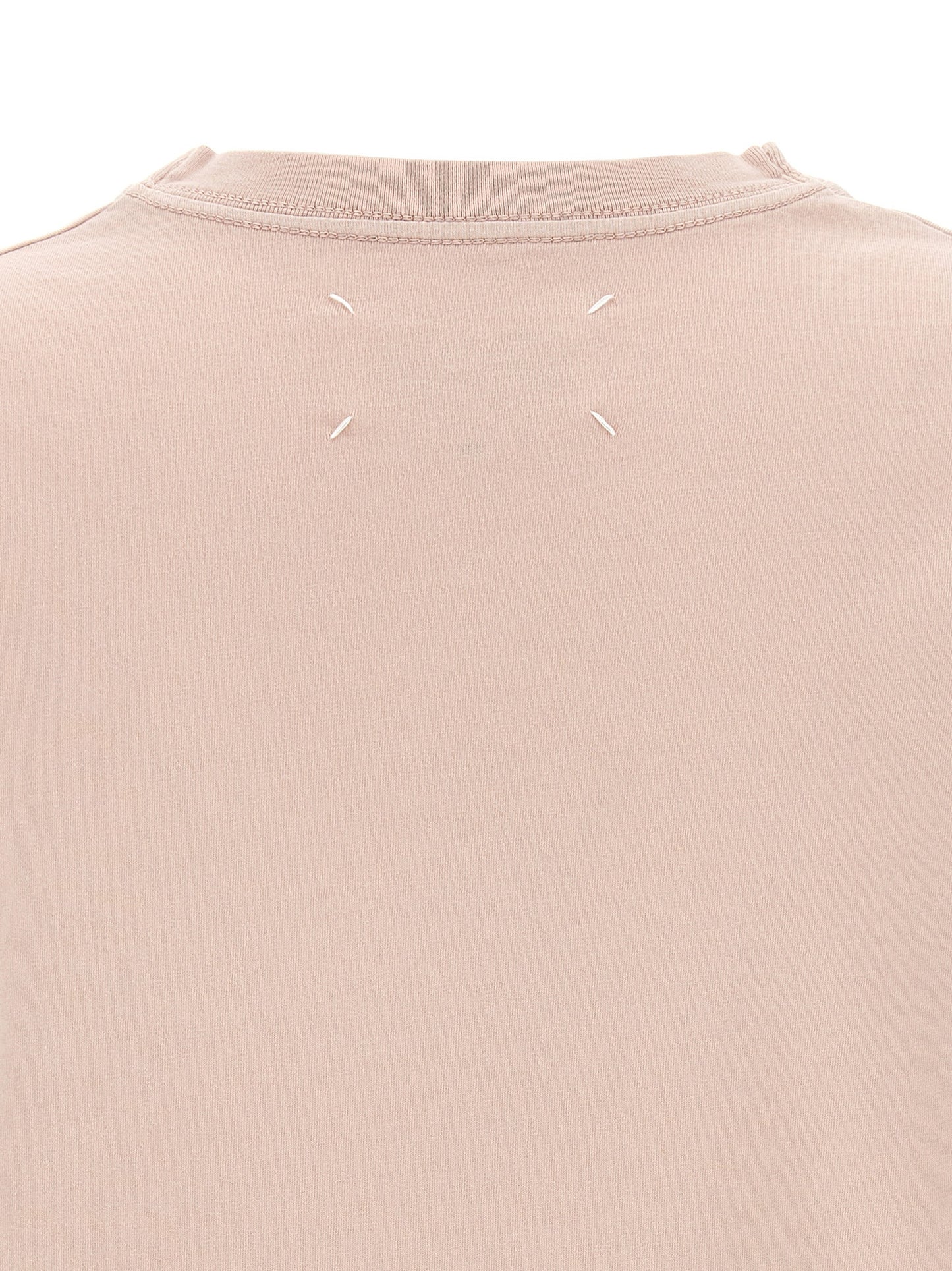 Logo embroidery t-shirt T-shirt
