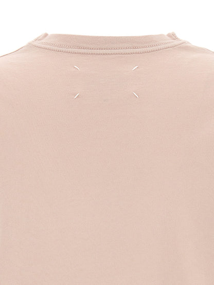 Logo embroidery t-shirt T-shirt