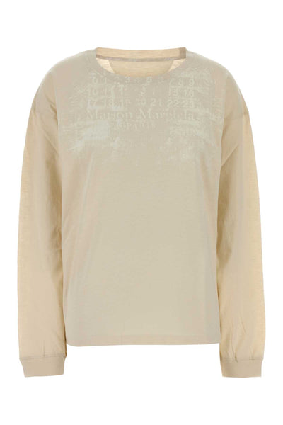 Maison Margiela Numbers longsleeve t-shirt