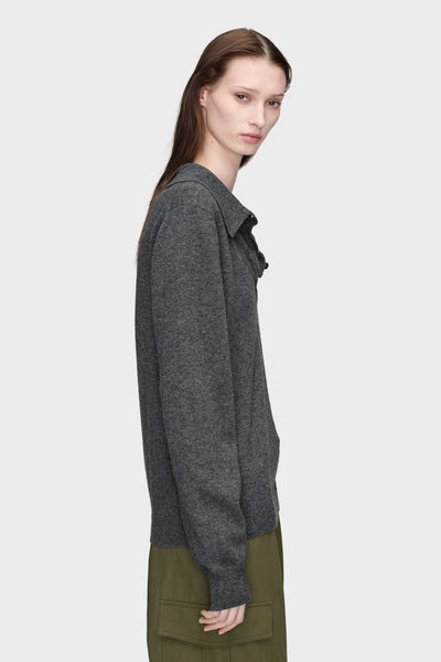 Maison Margiela Twist lambswool polo