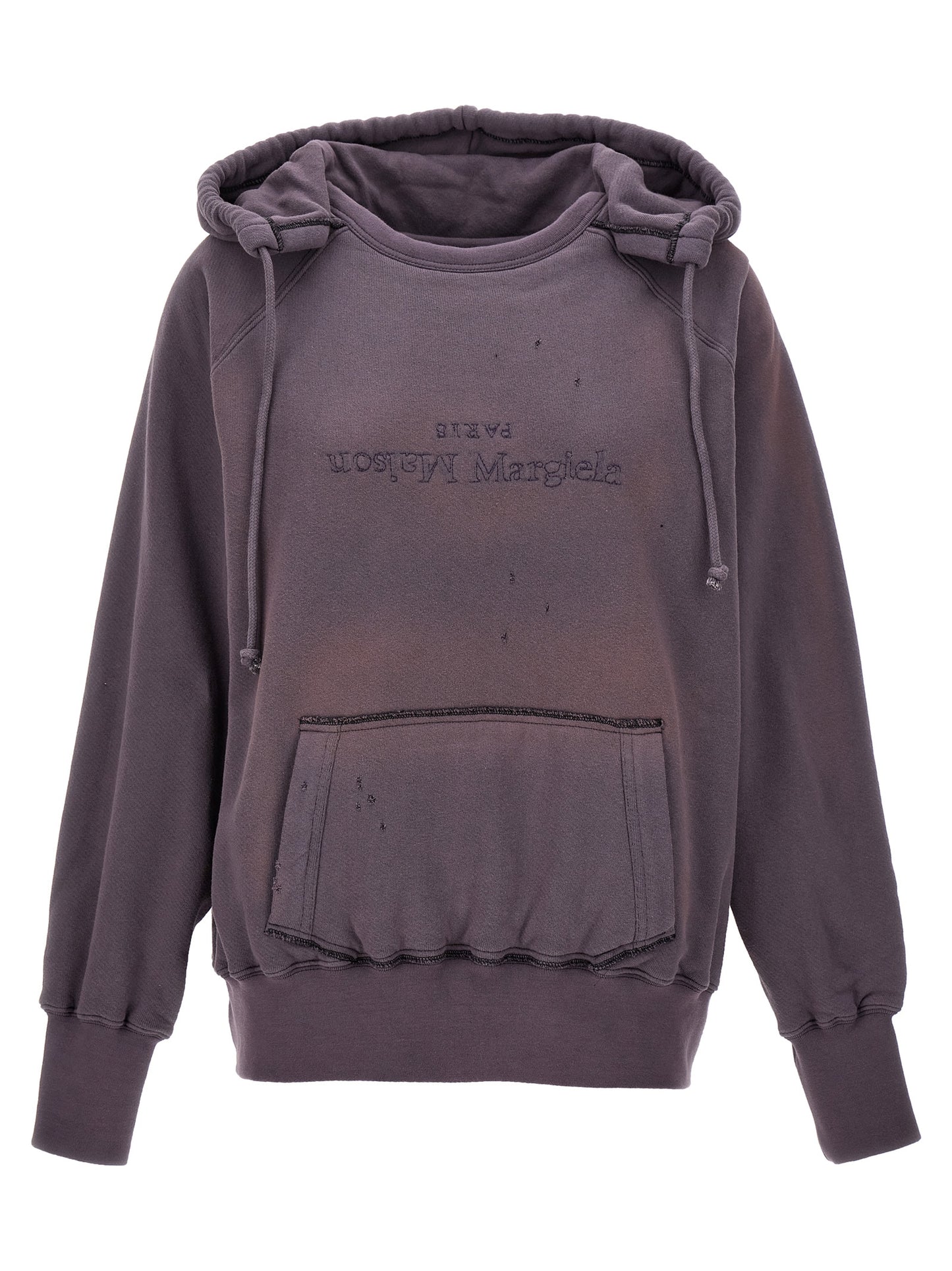 'Logo reverse' hoodie Sweatshirt