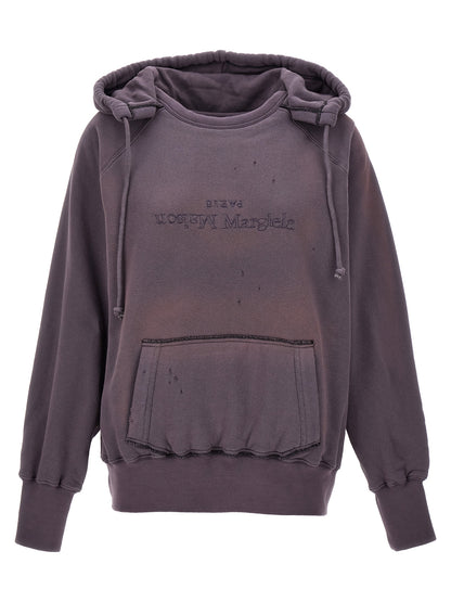 'Logo reverse' hoodie Sweatshirt