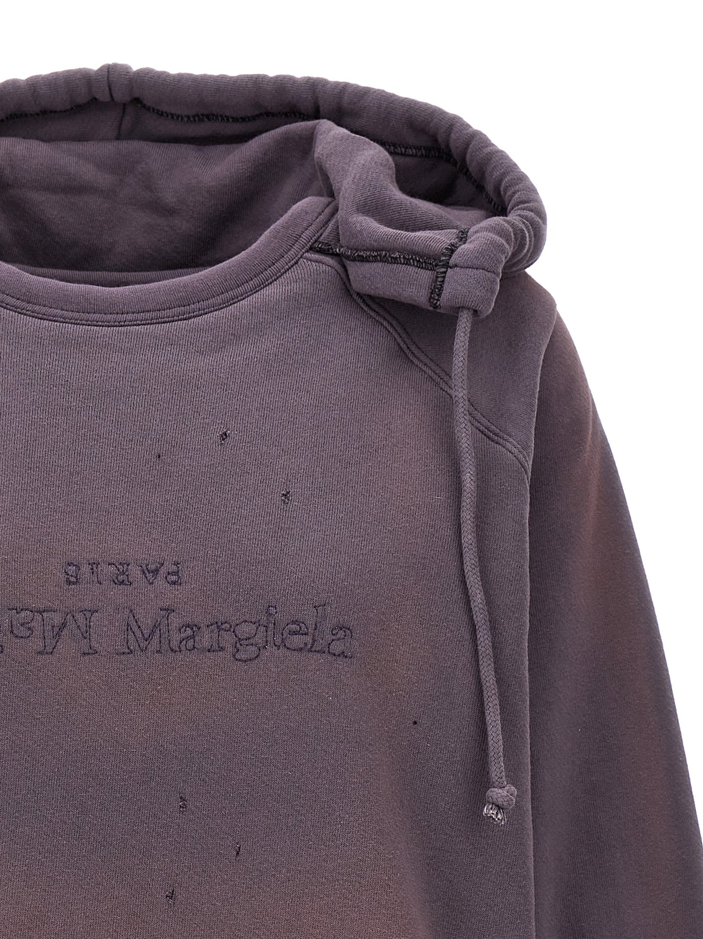 'Logo reverse' hoodie Sweatshirt