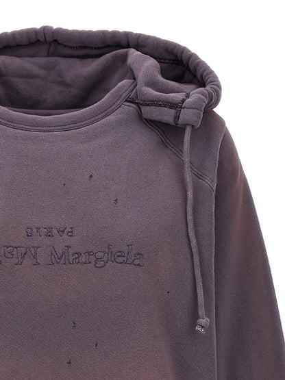 'Logo reverse' hoodie Sweatshirt