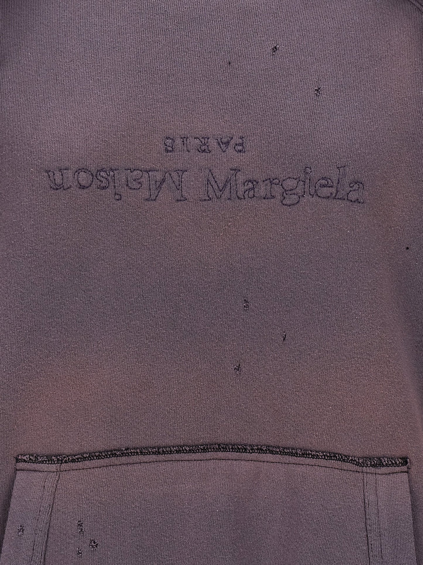 'Logo reverse' hoodie Sweatshirt