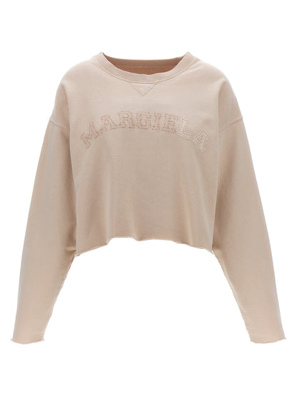 Logo embroidery sweatshirt Sweatshirt