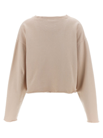 Logo embroidery sweatshirt Sweatshirt