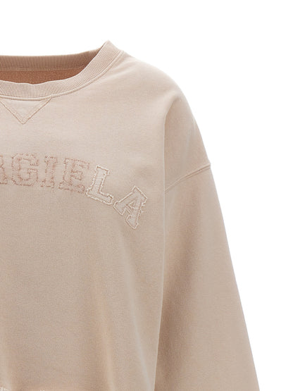 Logo embroidery sweatshirt Sweatshirt