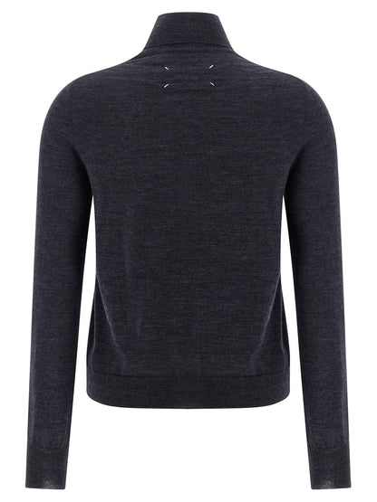 Wool turtleneck sweater Sweater, cardigans