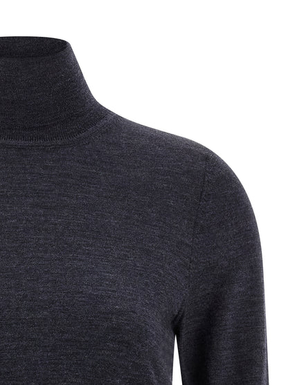 Wool turtleneck sweater Sweater, cardigans