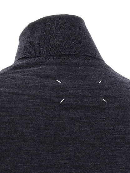 Wool turtleneck sweater Sweater, cardigans