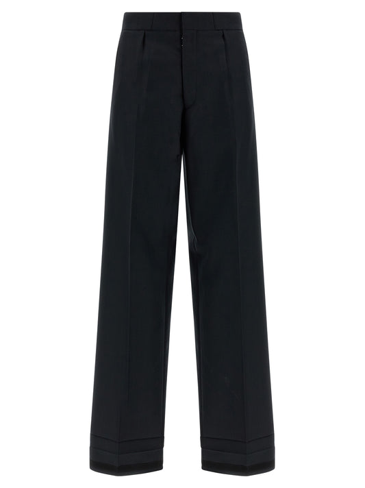 Herringbone trousers Pants