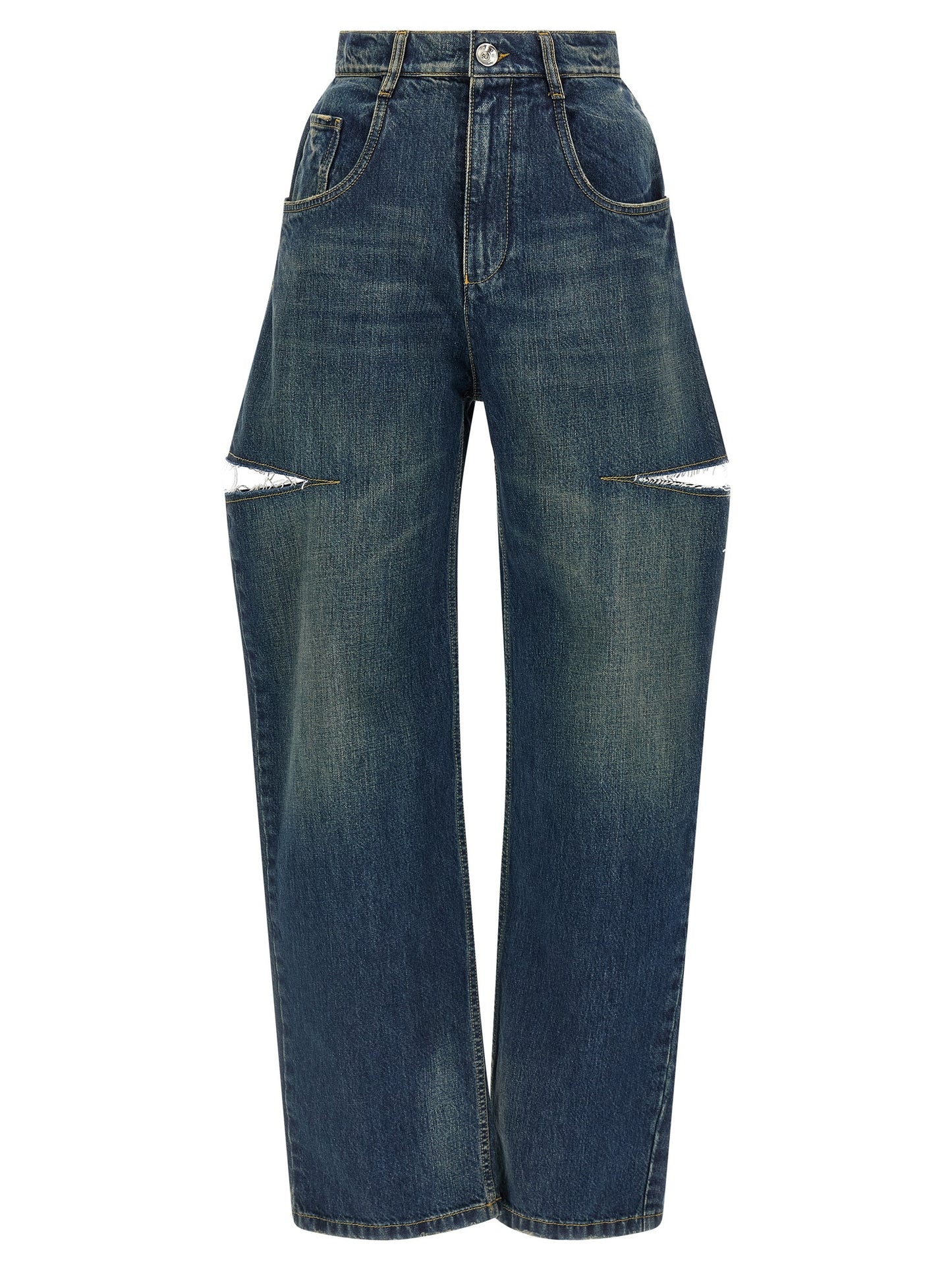 Cut-out jeans Jeans
