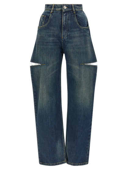 Cut-out jeans Jeans