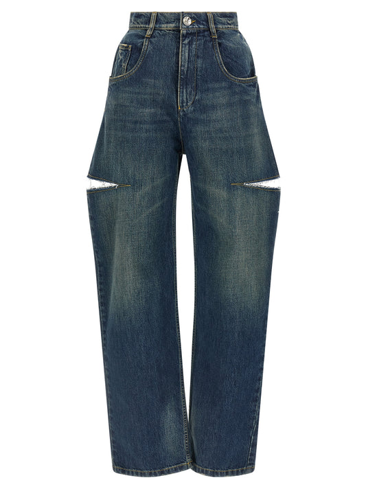 Cut-out jeans Jeans