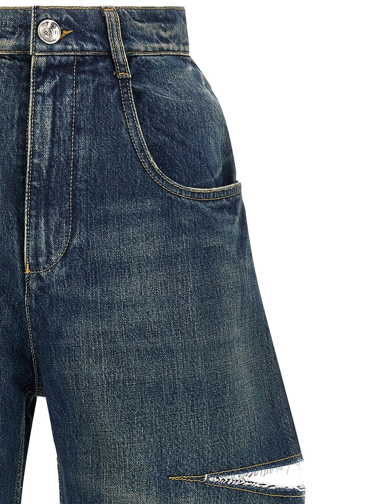 Cut-out jeans Jeans