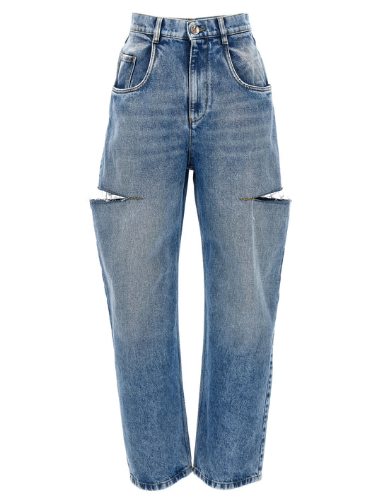 Cut-out jeans Jeans