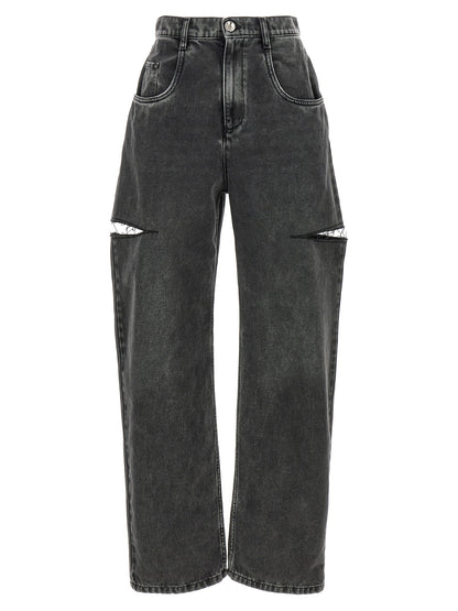 Cut-out jeans Jeans