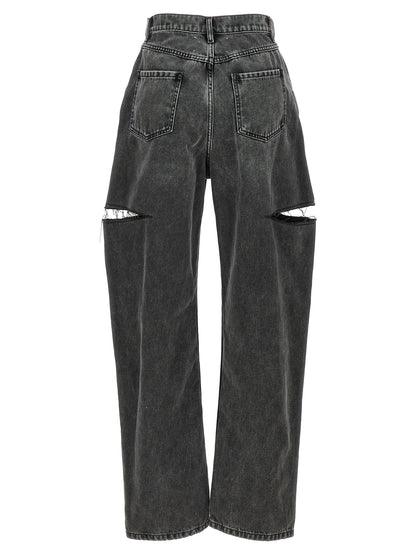 Cut-out jeans Jeans