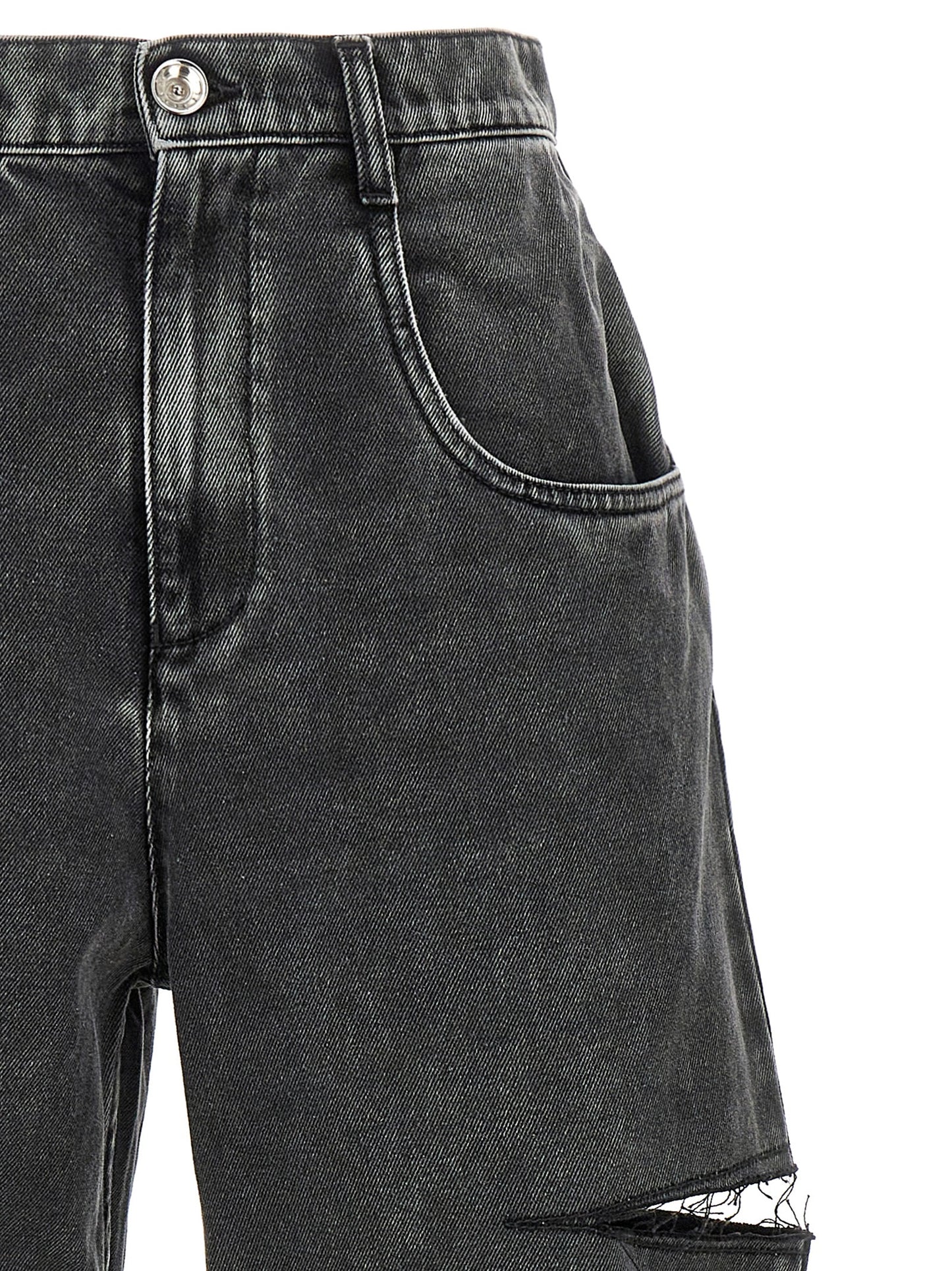 Cut-out jeans Jeans