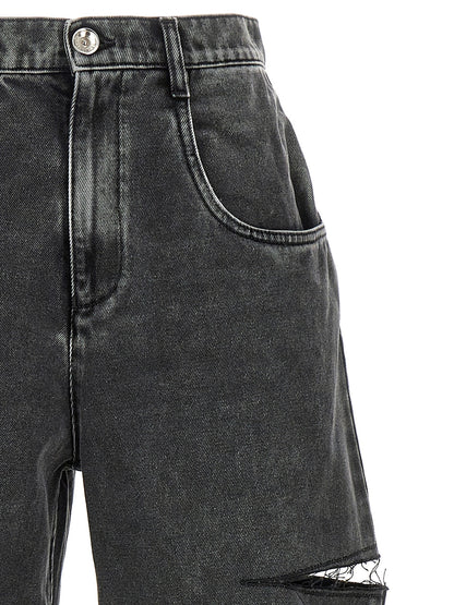 Cut-out jeans Jeans