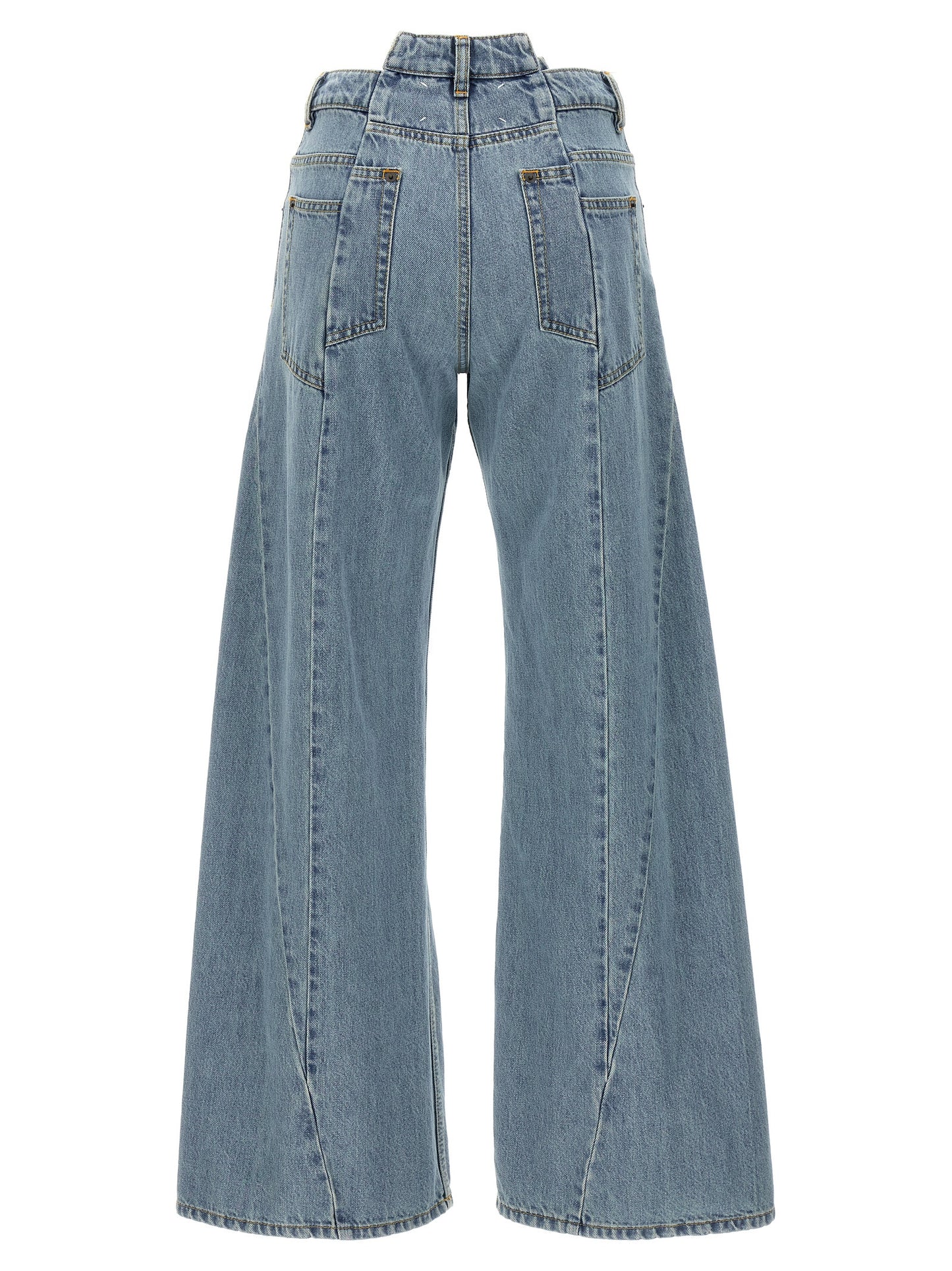 Jeans asymmetrical waist Jeans